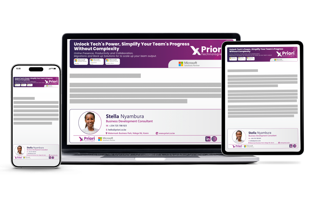 Email signature management: Enhance brand consistency
